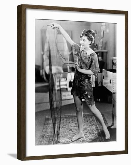 Peter Pan, 1924-null-Framed Photographic Print