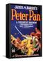 Peter Pan, 1924-null-Framed Stretched Canvas