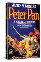 Peter Pan, 1924-null-Stretched Canvas