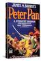 Peter Pan, 1924-null-Stretched Canvas