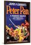 Peter Pan, 1924-null-Framed Art Print