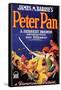 Peter Pan, 1924-null-Framed Stretched Canvas