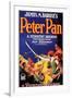 Peter Pan, 1924-null-Framed Art Print