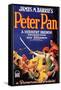 Peter Pan, 1924-null-Framed Stretched Canvas