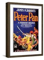 Peter Pan, 1924-null-Framed Art Print