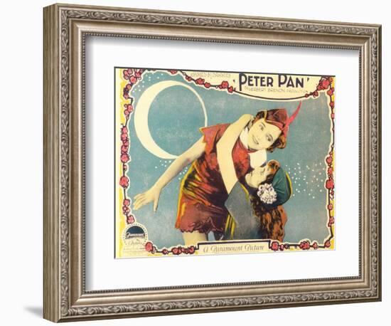 Peter Pan, 1924-null-Framed Art Print