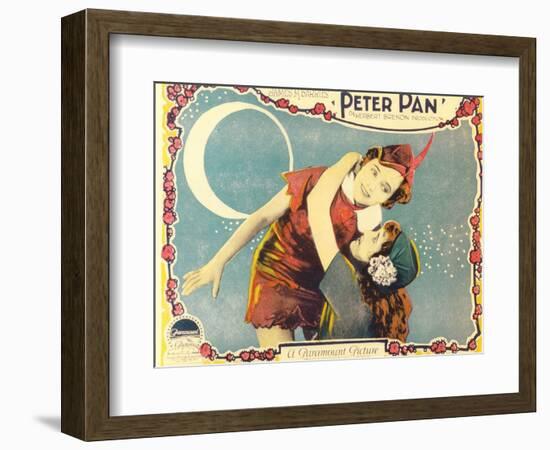 Peter Pan, 1924-null-Framed Art Print