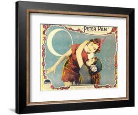 Peter Pan, 1924-null-Framed Art Print