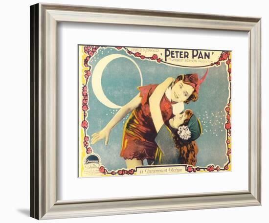 Peter Pan, 1924-null-Framed Art Print