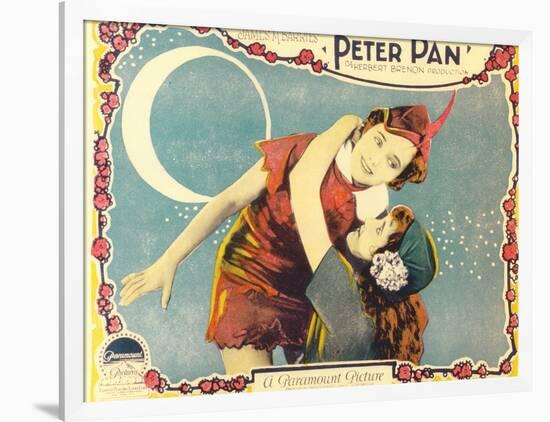 Peter Pan, 1924-null-Framed Art Print