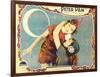 Peter Pan, 1924-null-Framed Art Print