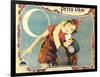 Peter Pan, 1924-null-Framed Art Print