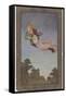Peter Pan and Wendy Fly to Never-Never Land-S. Barham-Framed Stretched Canvas