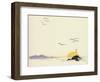 Peter Pan and Wendy: the Mermaid's Lagoon (Colour Litho)-Gwynedd M Hudson-Framed Giclee Print