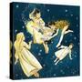 Peter Pan and Wendy-Nadir Quinto-Stretched Canvas