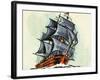 Peter Pan and Wendy-Nadir Quinto-Framed Giclee Print