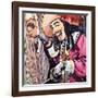 Peter Pan and Wendy-Nadir Quinto-Framed Giclee Print