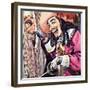 Peter Pan and Wendy-Nadir Quinto-Framed Giclee Print