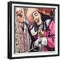 Peter Pan and Wendy-Nadir Quinto-Framed Giclee Print
