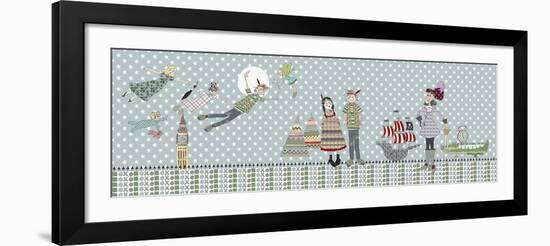 Peter Pan Full Composition-Effie Zafiropoulou-Framed Giclee Print
