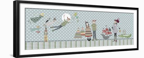 Peter Pan Full Composition-Effie Zafiropoulou-Framed Giclee Print