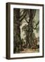'Peter Pan in Kensington Gardens'-Arthur Rackham-Framed Giclee Print