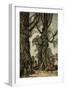 'Peter Pan in Kensington Gardens'-Arthur Rackham-Framed Giclee Print