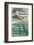 Peter Pan, Mermaid on a Rock-Alice B. Woodward-Framed Photographic Print