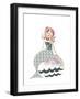 Peter Pan Mermaid-Effie Zafiropoulou-Framed Giclee Print