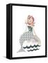 Peter Pan Mermaid-Effie Zafiropoulou-Framed Stretched Canvas