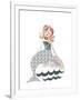 Peter Pan Mermaid-Effie Zafiropoulou-Framed Giclee Print