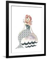 Peter Pan Mermaid-Effie Zafiropoulou-Framed Giclee Print