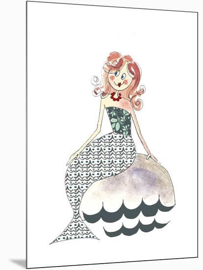 Peter Pan Mermaid-Effie Zafiropoulou-Mounted Giclee Print