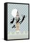 Peter Pan Night Light-Effie Zafiropoulou-Framed Stretched Canvas