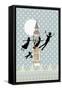 Peter Pan Night Light-Effie Zafiropoulou-Framed Stretched Canvas