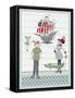 Peter Pan Print A-Effie Zafiropoulou-Framed Stretched Canvas