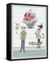 Peter Pan Print A-Effie Zafiropoulou-Framed Stretched Canvas