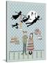 Peter Pan Print B-Effie Zafiropoulou-Stretched Canvas