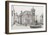 Peter Pan Statue, Kirriemuir, Scotland-Vincent Booth-Framed Giclee Print