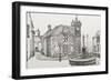 Peter Pan Statue, Kirriemuir, Scotland-Vincent Booth-Framed Giclee Print