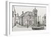 Peter Pan Statue, Kirriemuir, Scotland-Vincent Booth-Framed Giclee Print