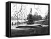 Peter Pan Statue-null-Framed Stretched Canvas