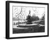 Peter Pan Statue-null-Framed Photographic Print