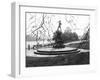 Peter Pan Statue-null-Framed Photographic Print