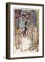 Peter Pan, The Lost Boys-Alice B. Woodward-Framed Art Print
