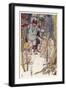 Peter Pan, The Lost Boys-Alice B. Woodward-Framed Art Print