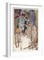 Peter Pan, The Lost Boys-Alice B. Woodward-Framed Art Print