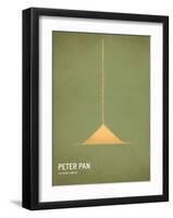 Peter Pan-Christian Jackson-Framed Art Print