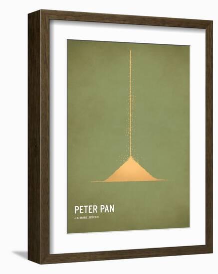 Peter Pan-Christian Jackson-Framed Art Print