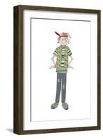 Peter Pan-Effie Zafiropoulou-Framed Giclee Print